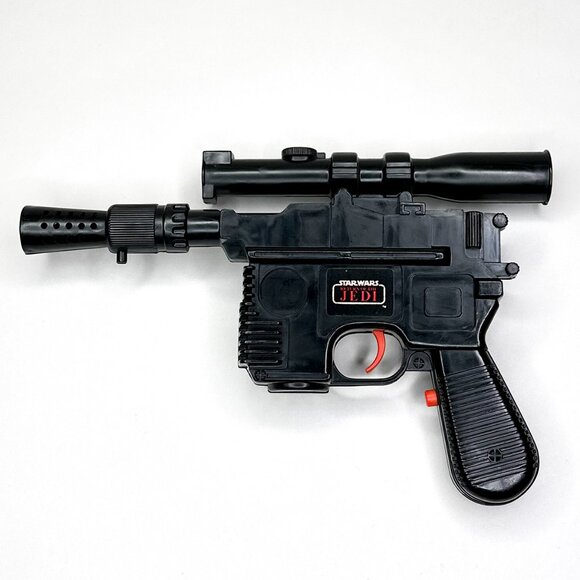 VTG Star Wars 1978 Kenner Han Solo Blaster Pistol Return Of The Jedi - Picture 1 of 16
